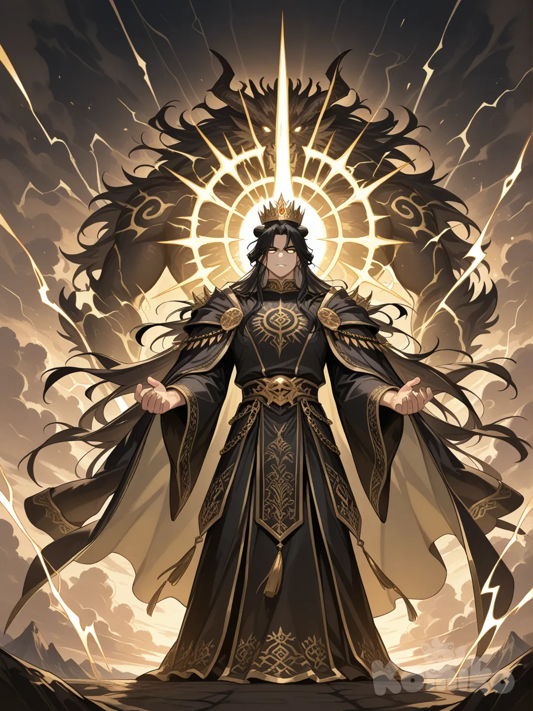 SHI HAO - Immortal Emperor