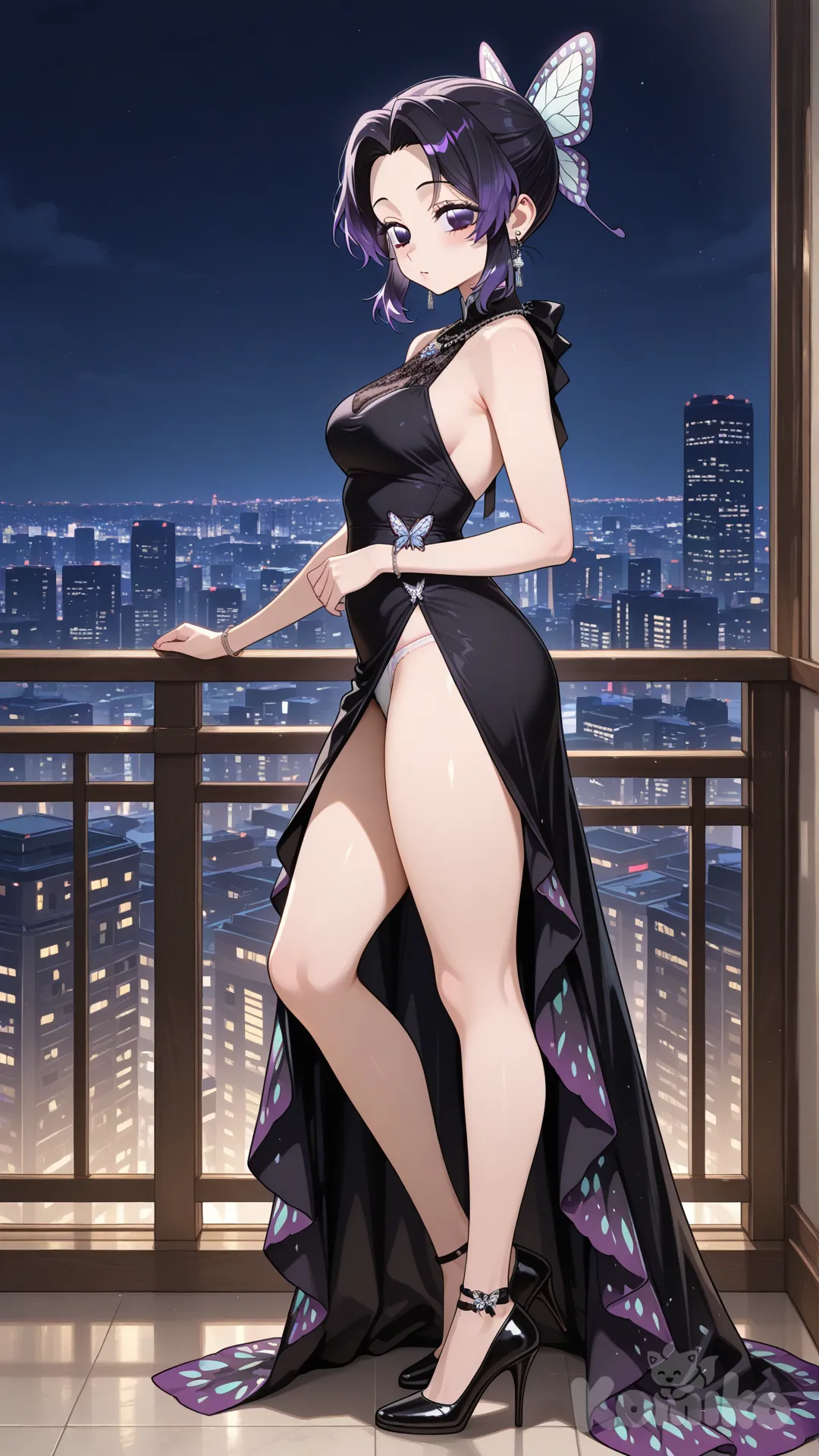 kochou shinobu (⁠ ⁠ꈍ⁠ᴗ⁠ꈍ⁠)