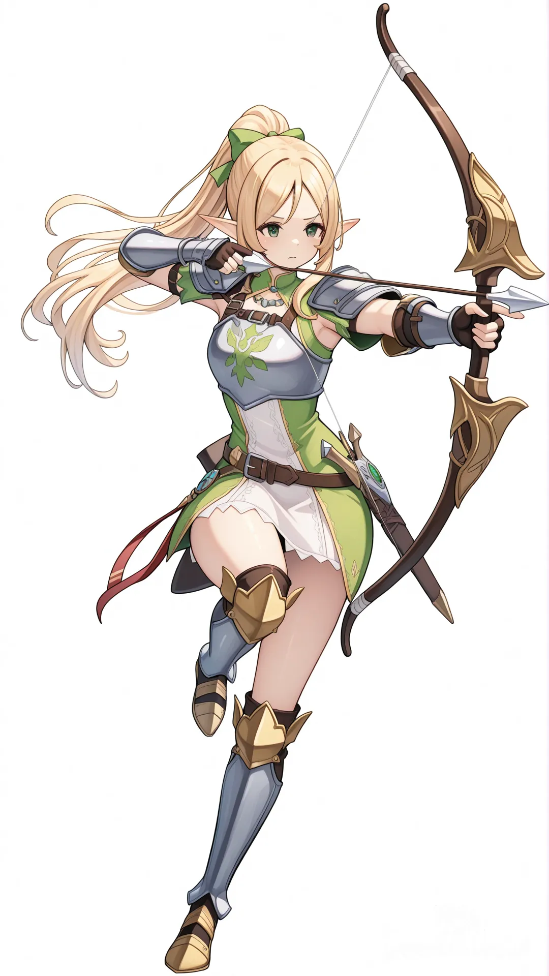 Liya (Dragon Nest), I did what I could