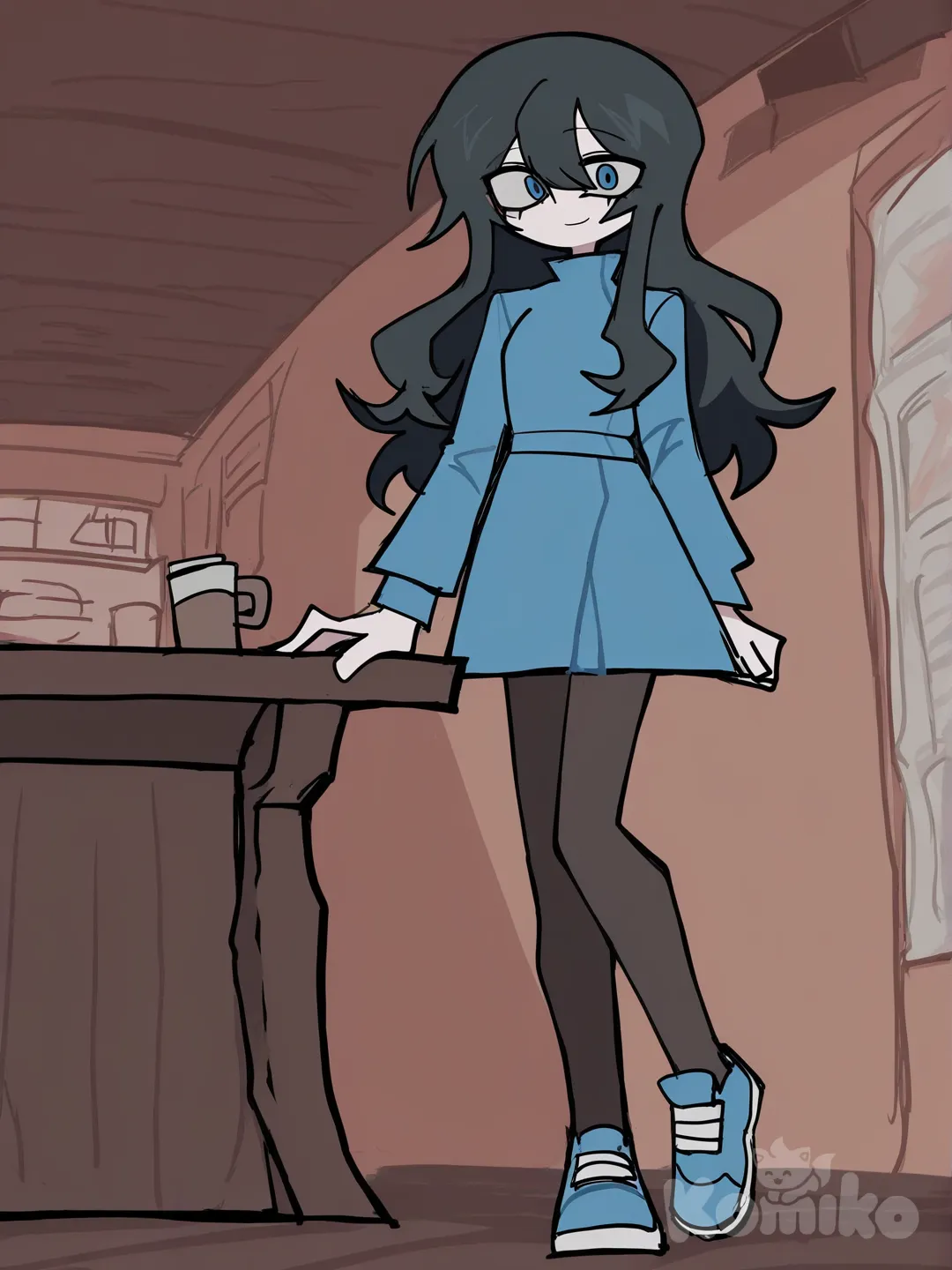 [pop-sketch-style], @selena-1L3q, day, restaurant