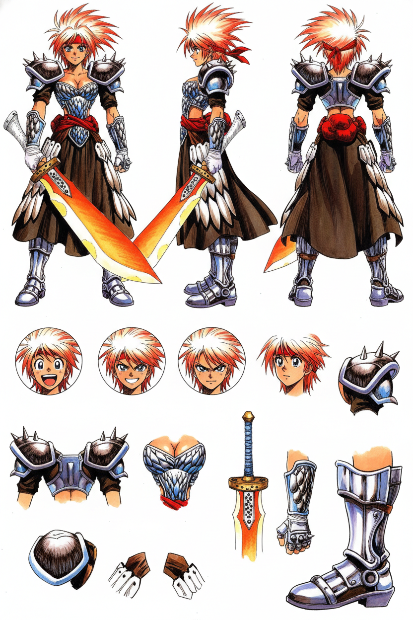 Lady Saria OC Character Sheet