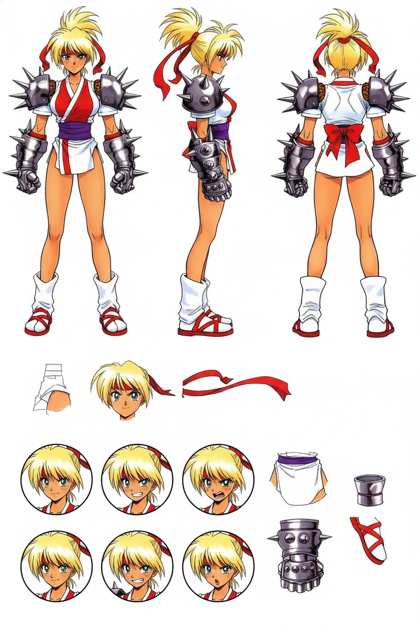 Battle Maiden Sheela Argis