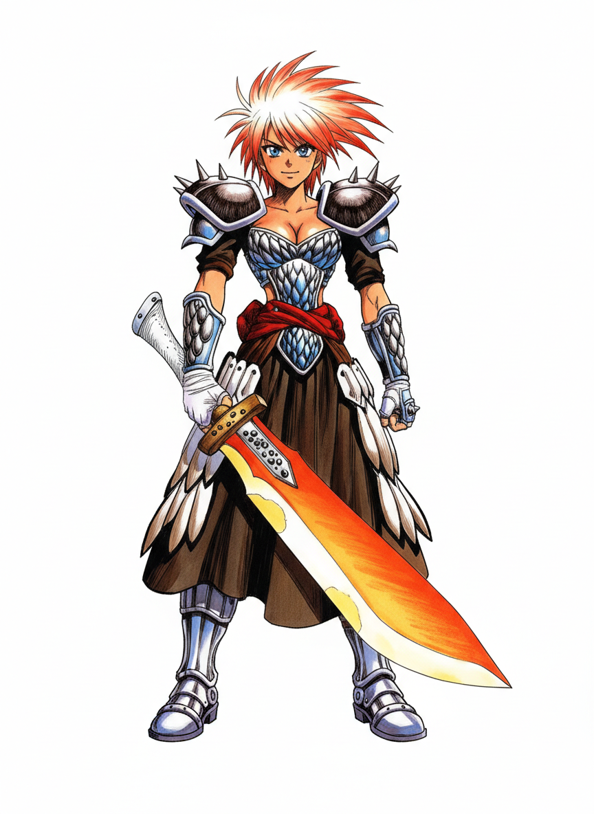 Lady Saria Character Image