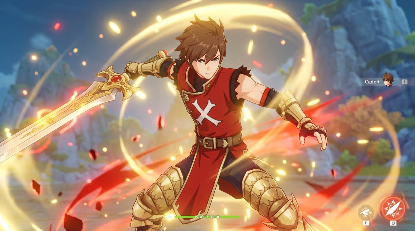 Cade Crom (17 years old)