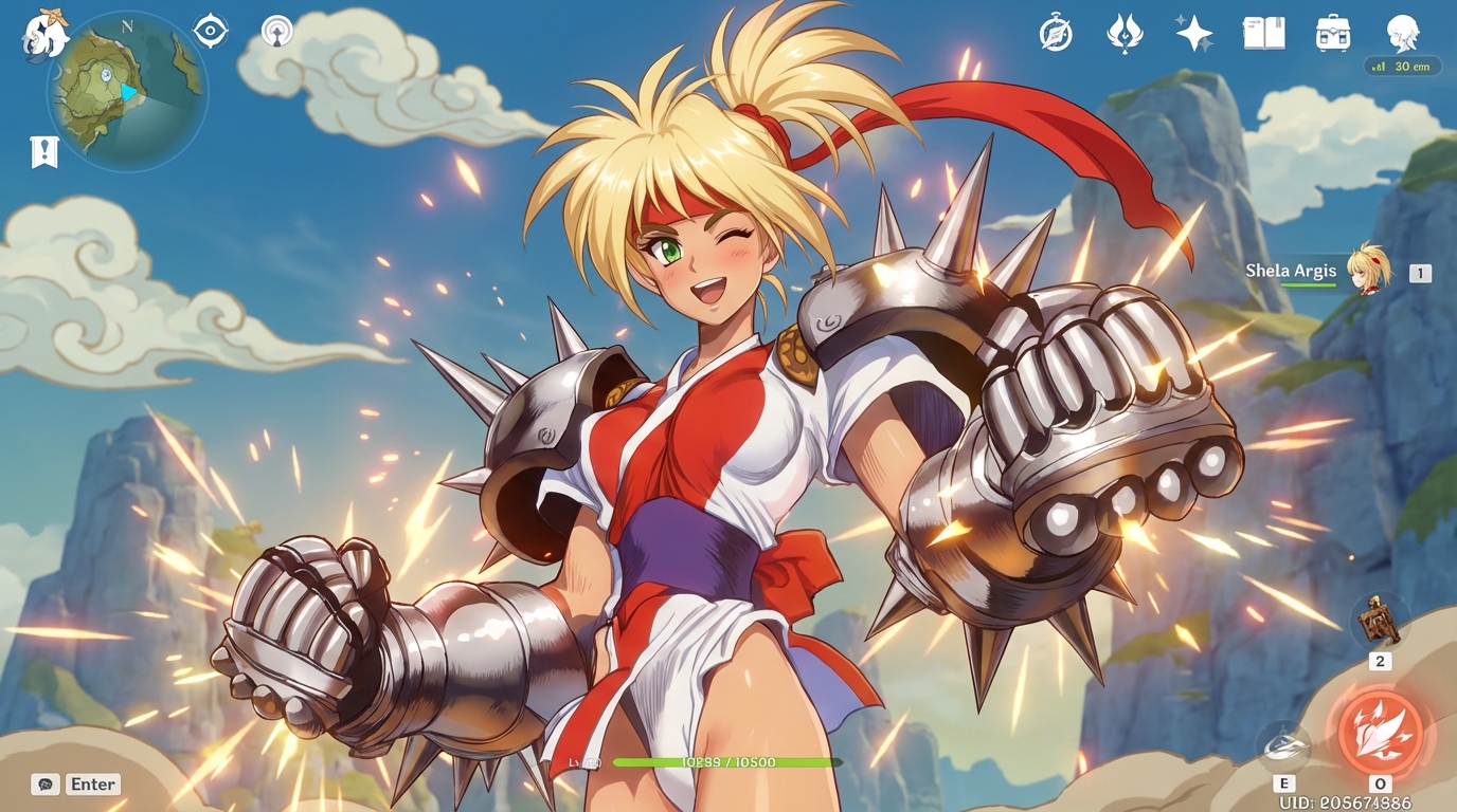 Sheela Argis in Genshin Impact