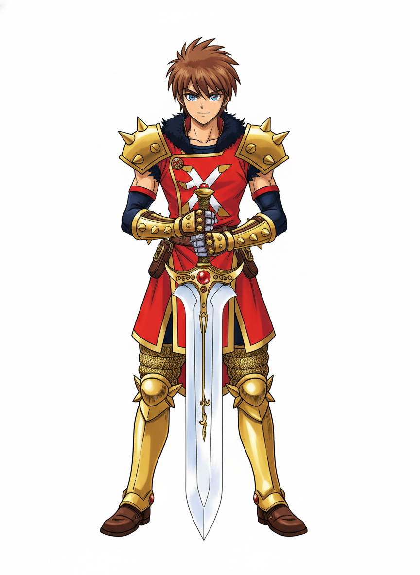 Cade Crom Character Image