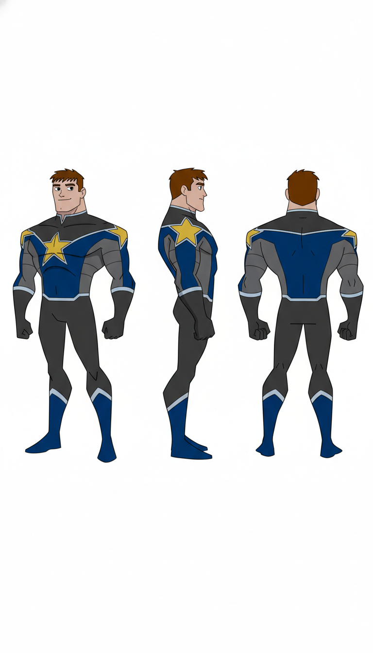 Justice League Action Style Starman