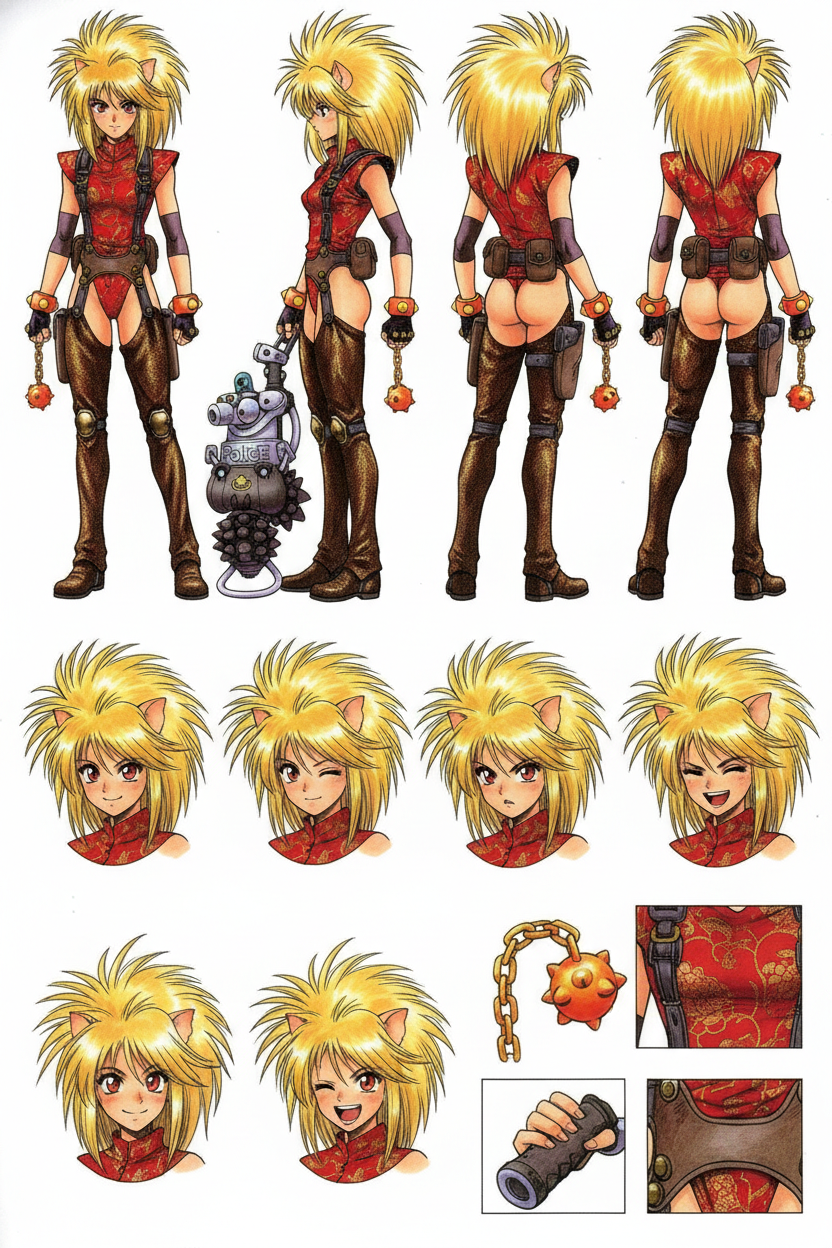 Dominion Puma Sisters Character Sheet