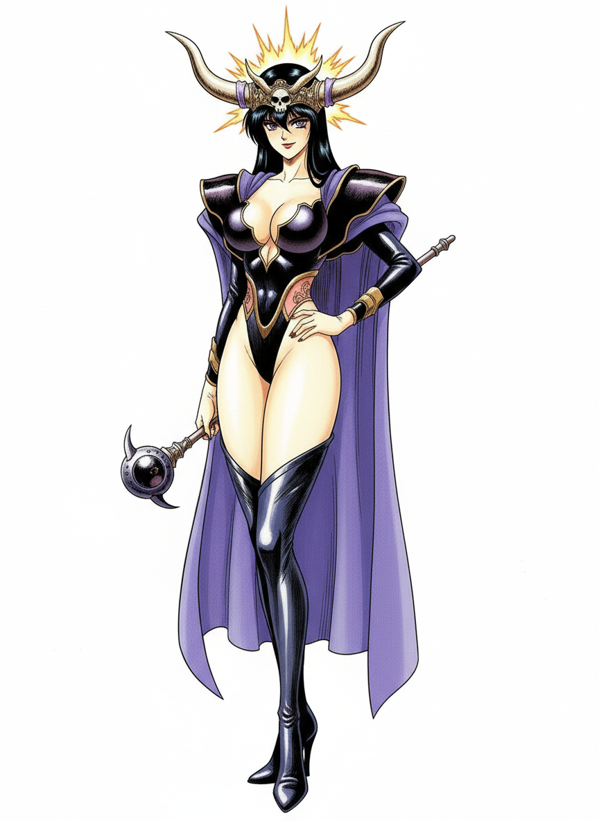 CROM - Empress Illua XIII Character Image