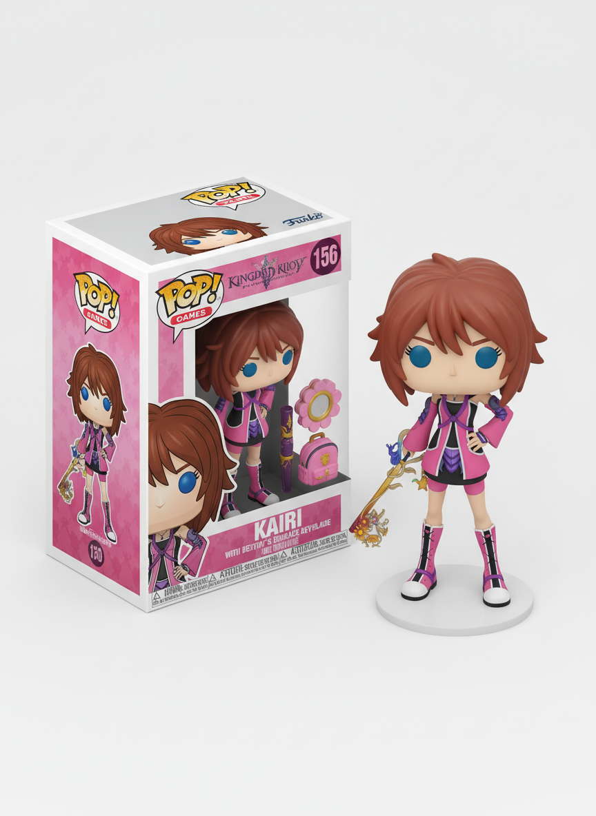 KH ReDestined Kairi Funko Pop Figure