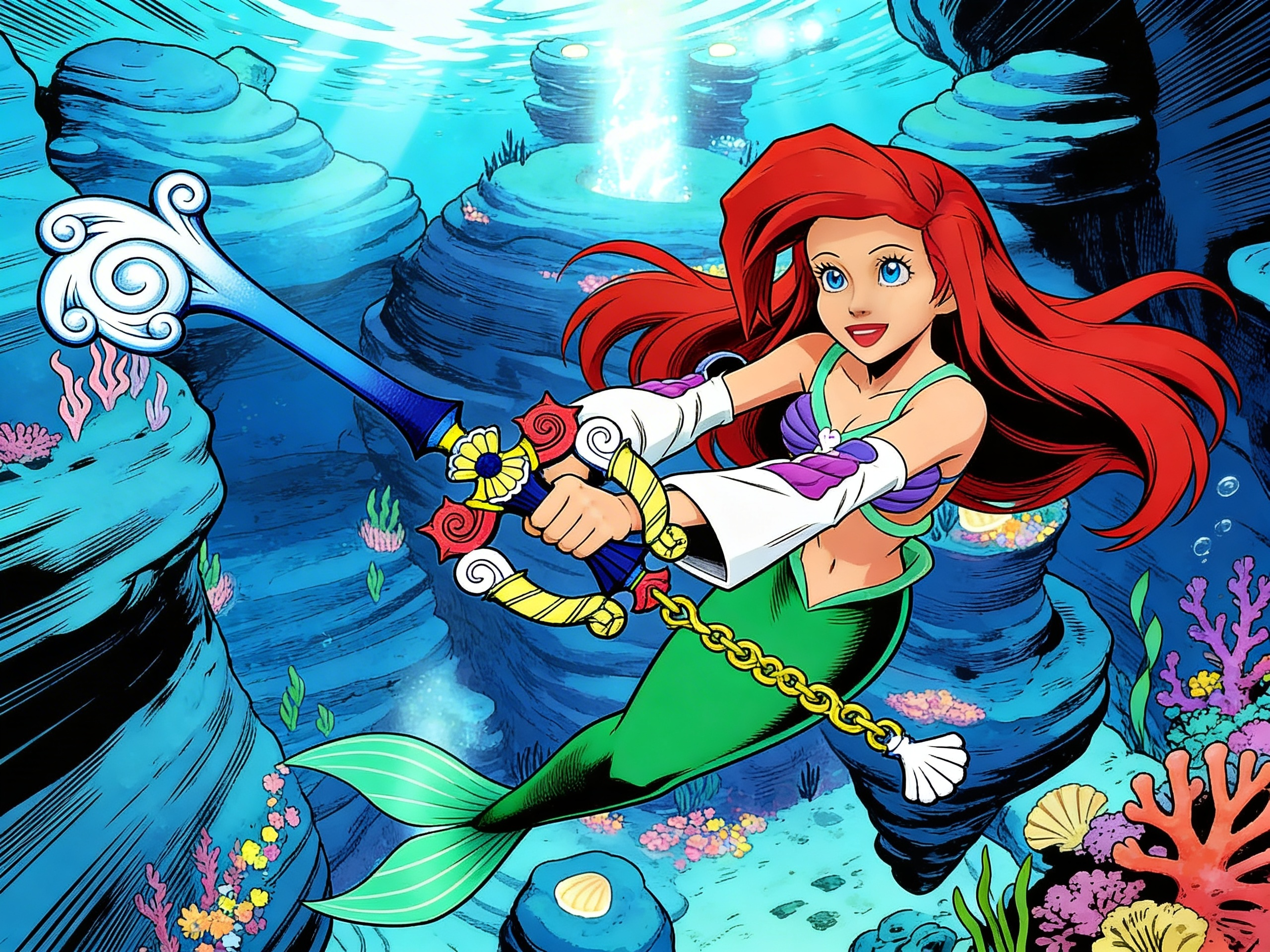 Kingdom Hearts ReDestined ~ Keyblade Knight Ariel