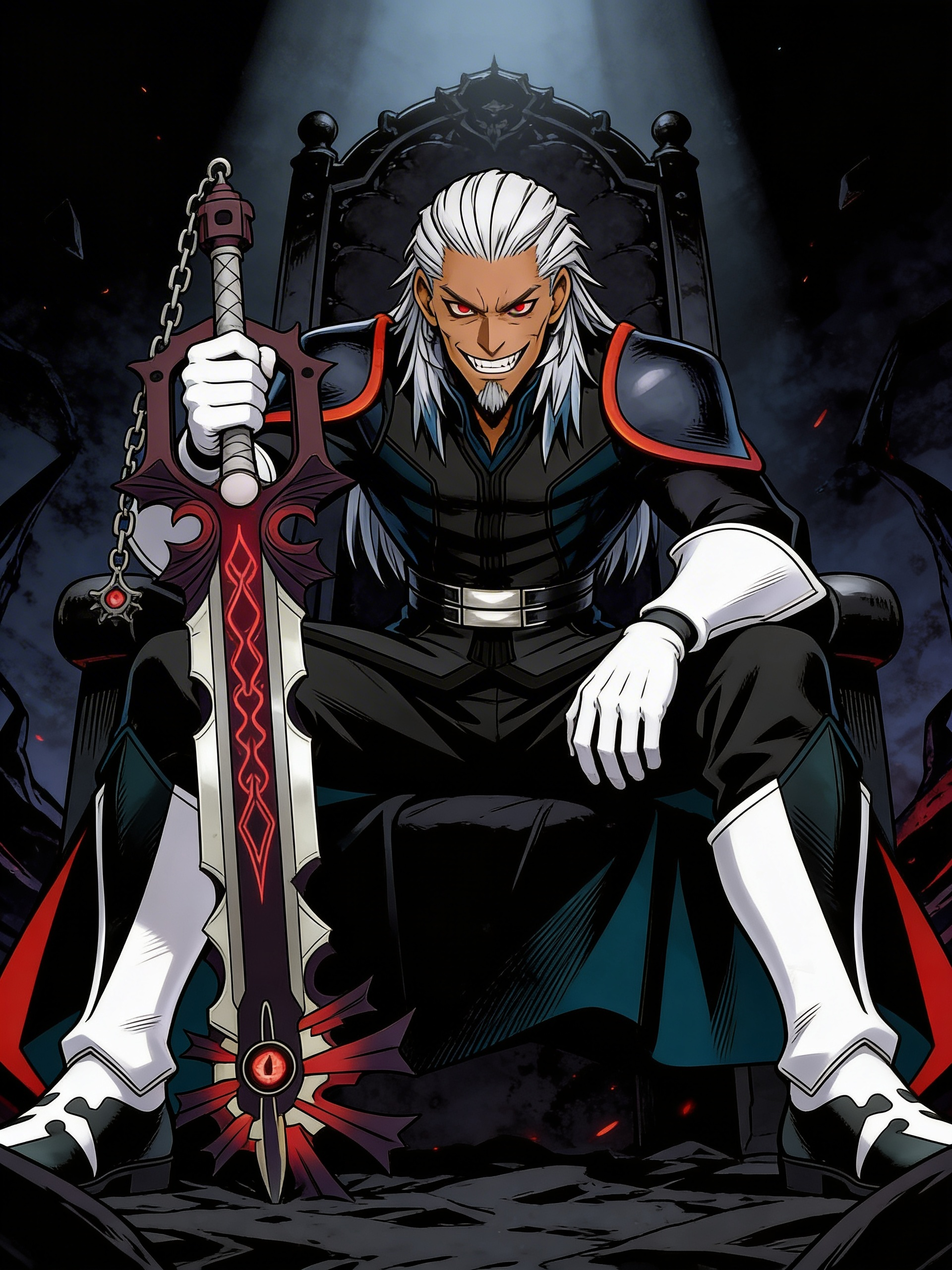 Kingdom Hearts ReDestined - Kroez, Lord of Chaos