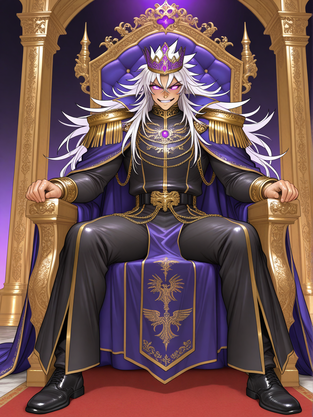 ShirowVerse OC - Emperor Hades Orpheus XIII