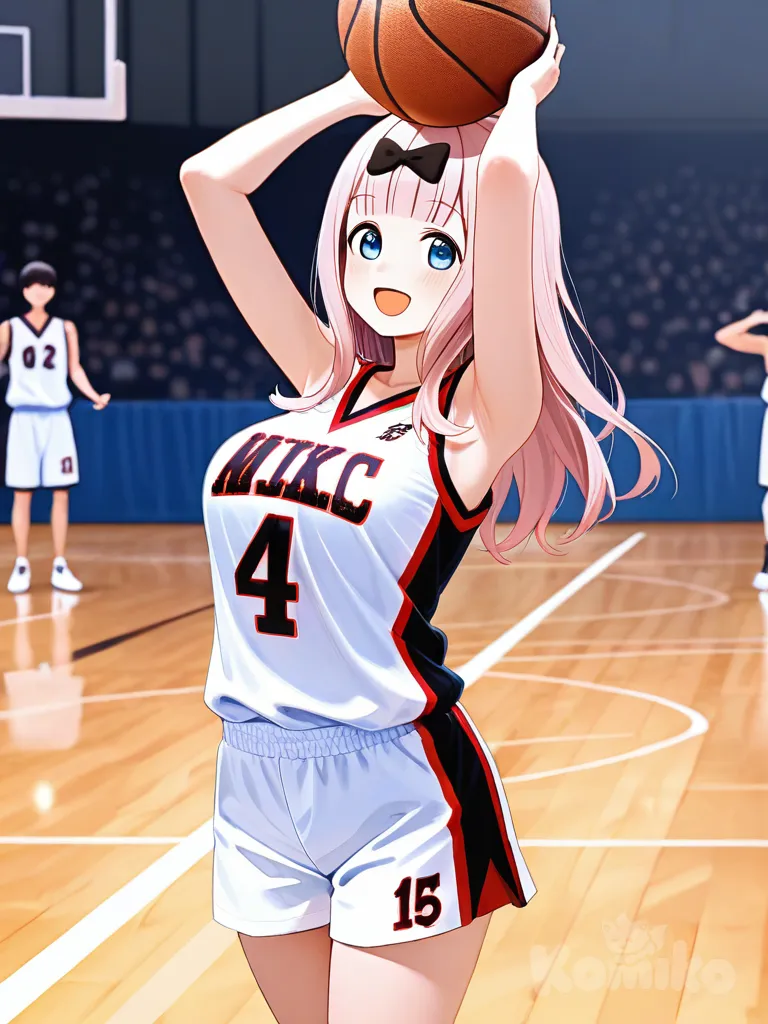 fujiwara chika,  basketball