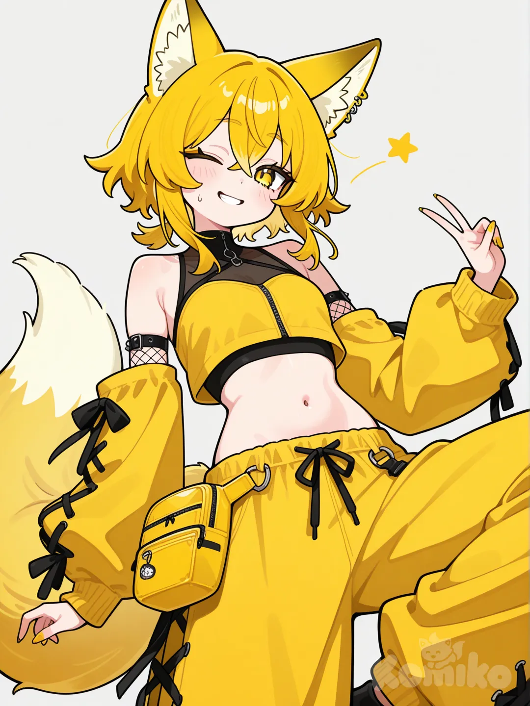 My OC “QC” or “Quein Cyrene”