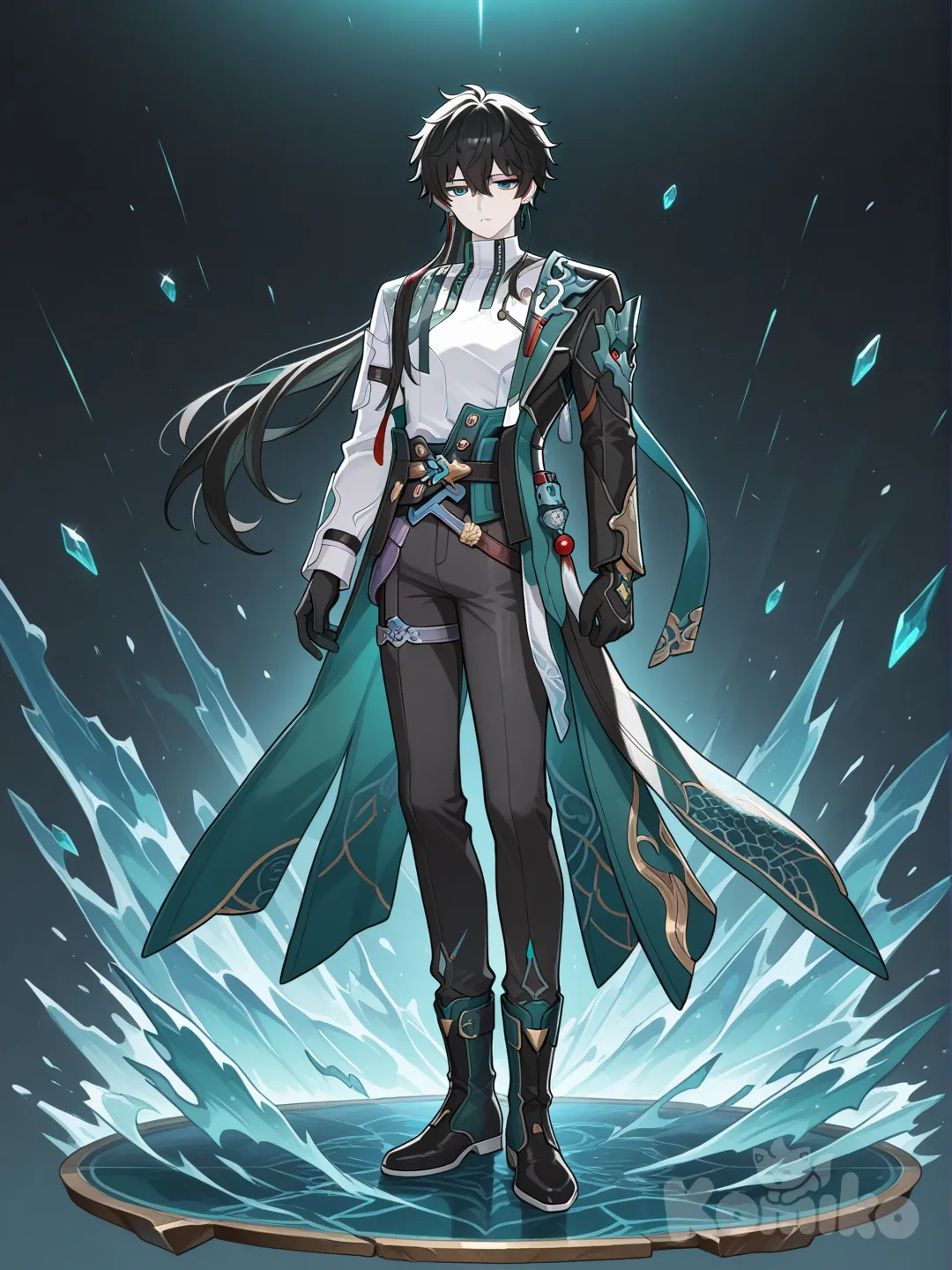 standing, @Dan_Heng_(Honkai:Star_Rail)