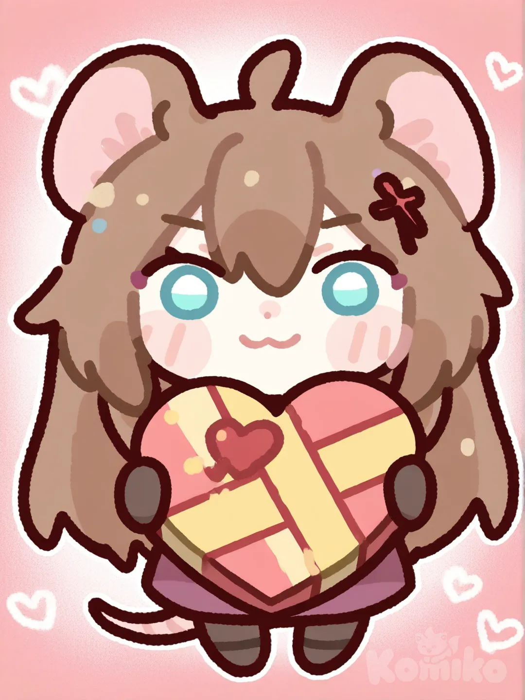 Have some chocolates :D