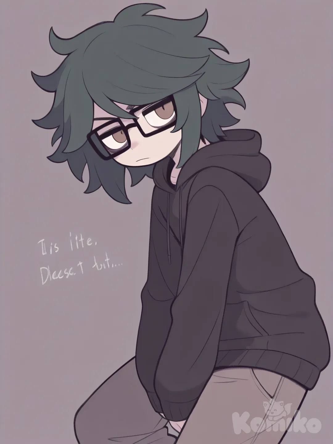 “Already over today.”