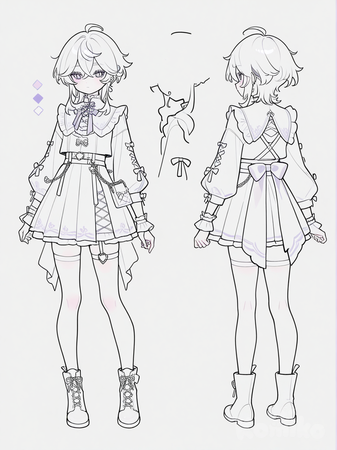 character sheet base