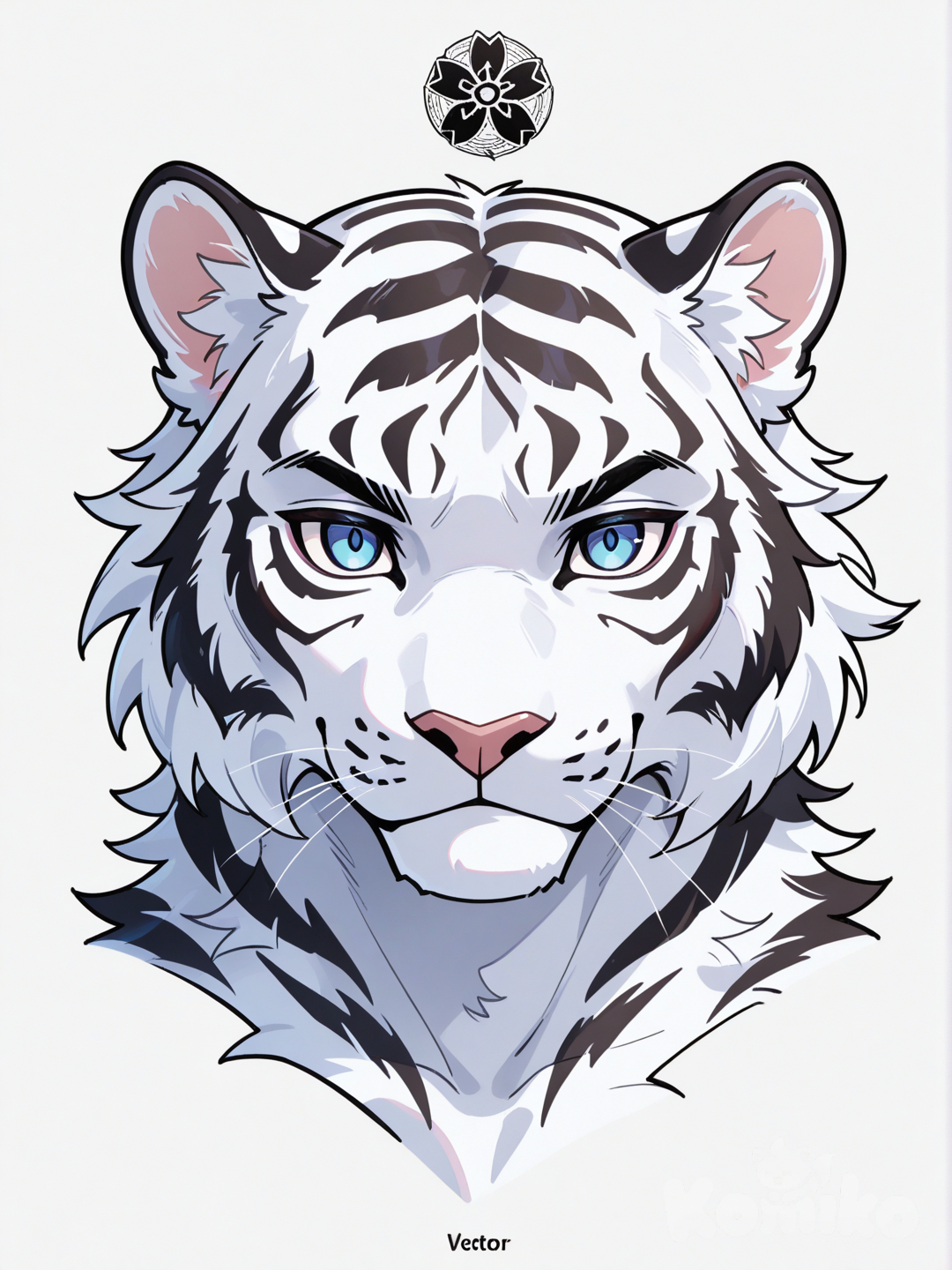 white tiger