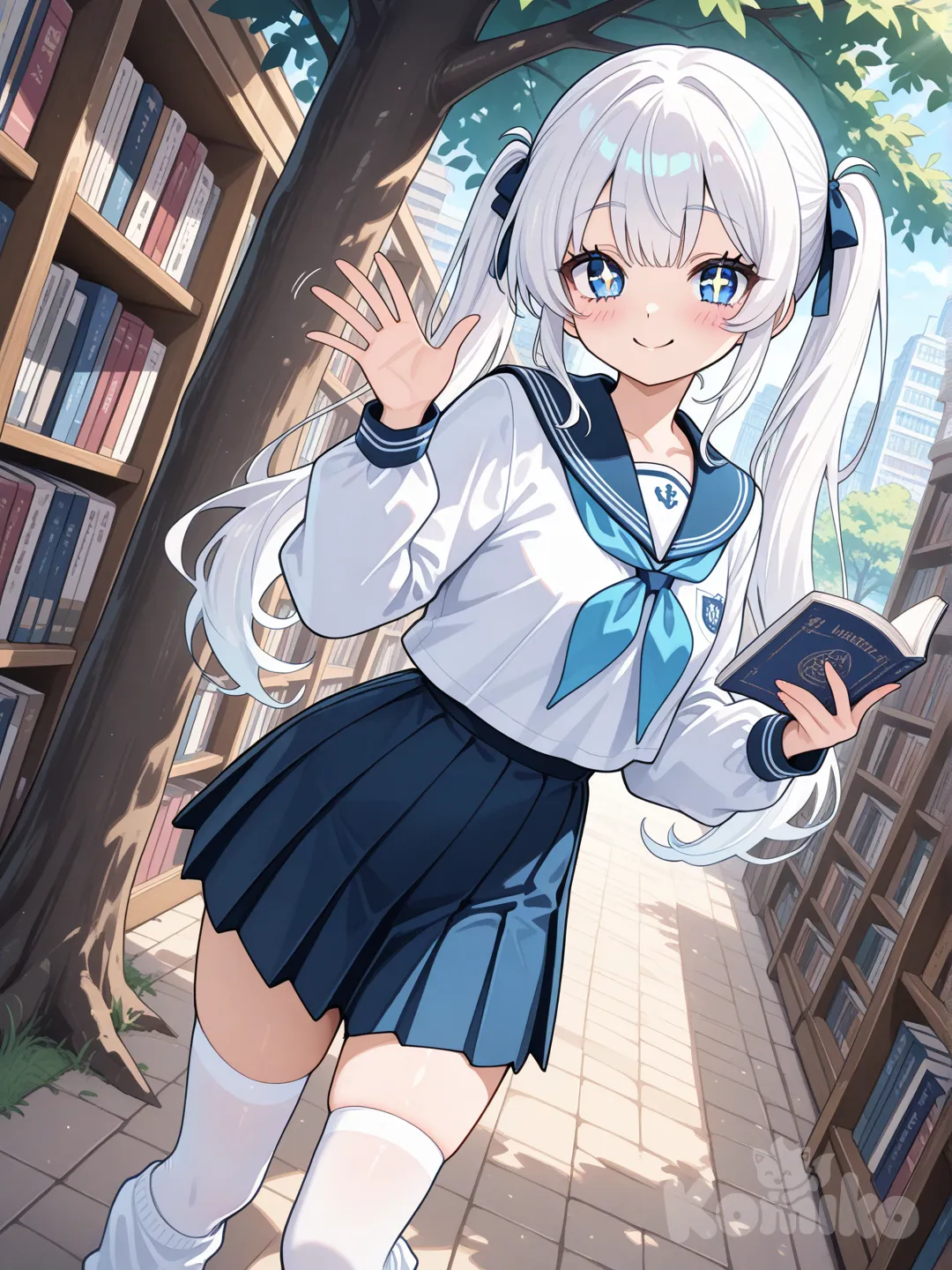 I am also very good at reading