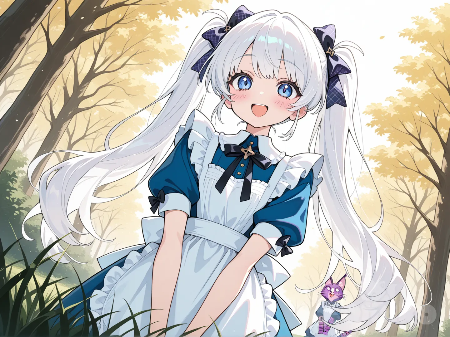 Cheshire Cat? But I'm not Alice