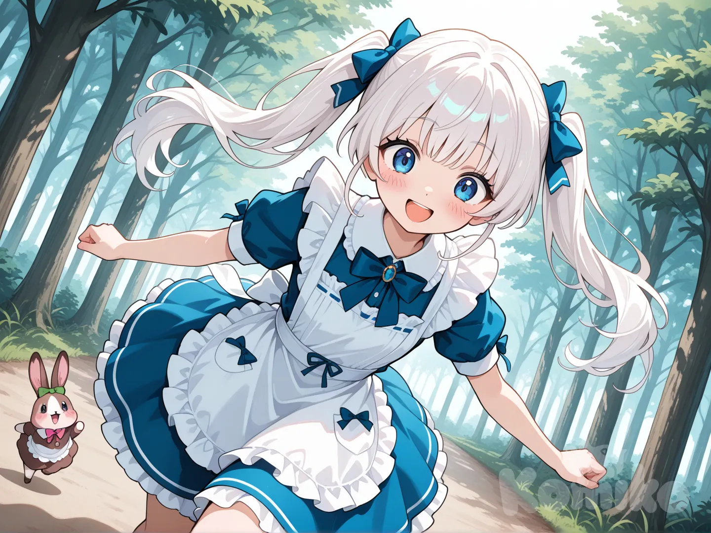 Race? I am also very good at it!