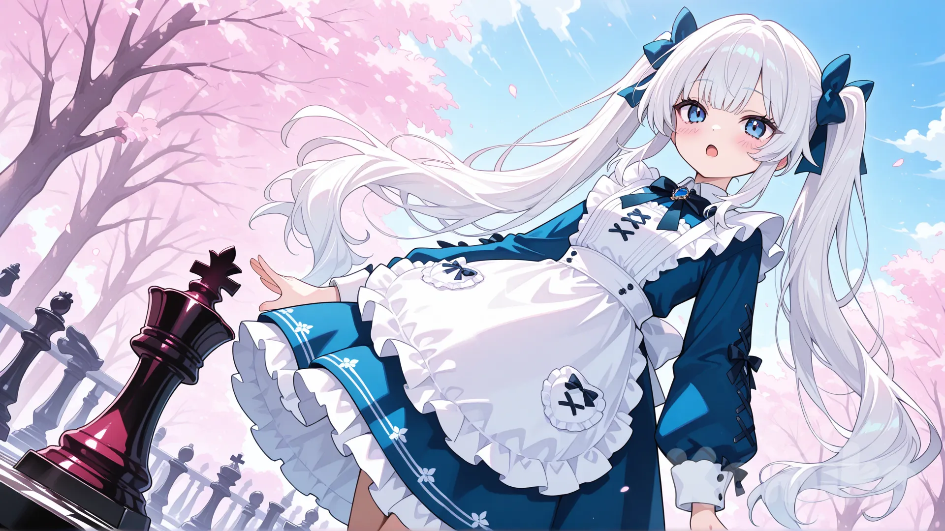 Queen? Pawn? No, I'm just me