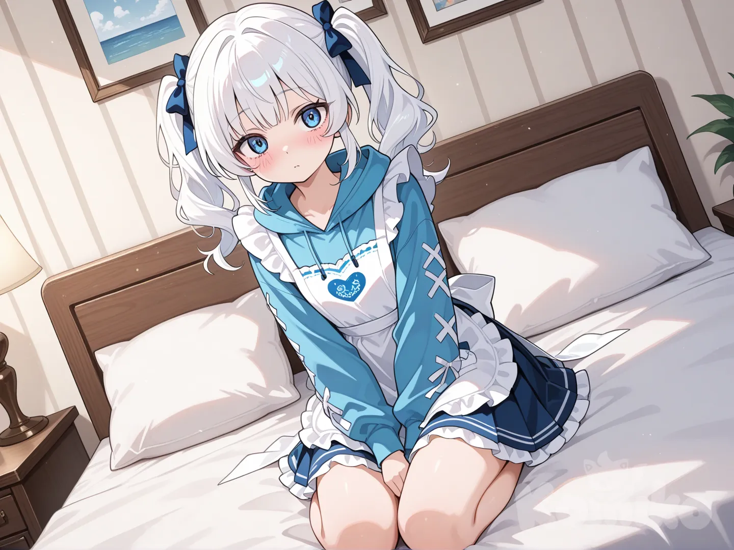 No, I didn't sleep in, I just had a dream of a rabbit hole