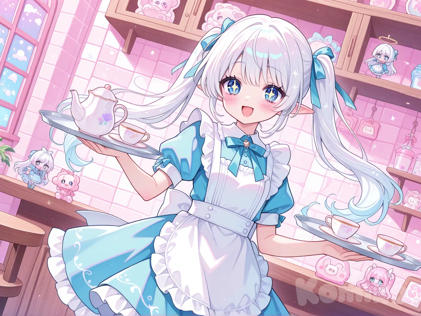 Sorry to keep you waiting!