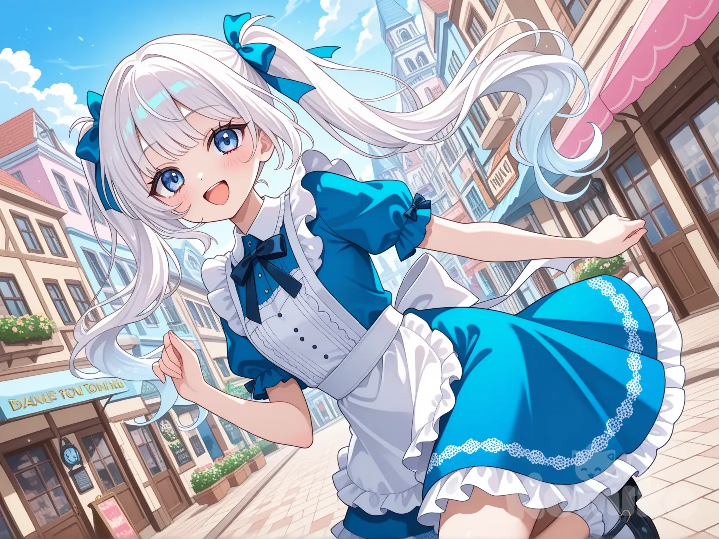 Hello! Have you seen a girl dressed like me?