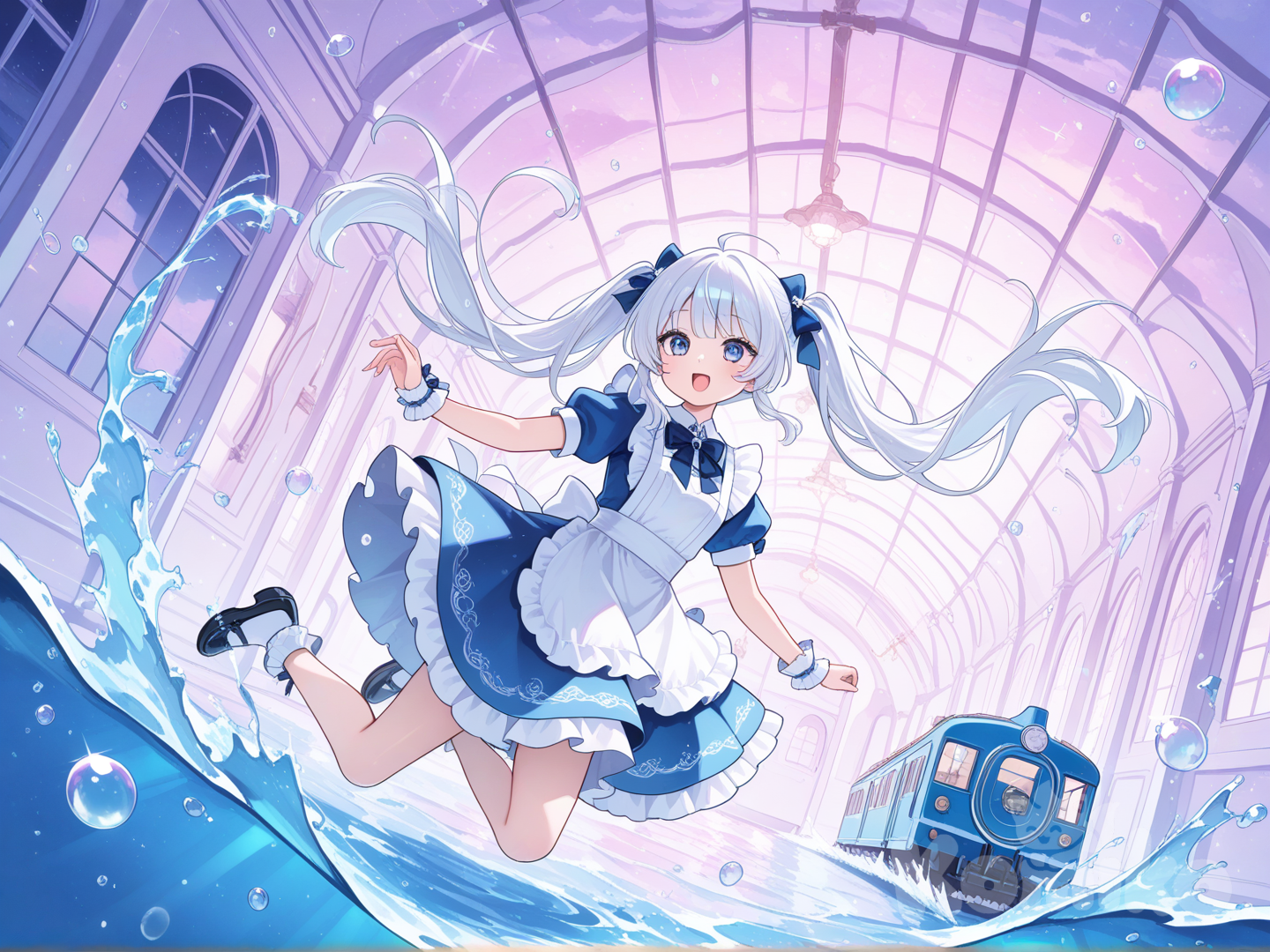 Hey, hey!? Why is there water??