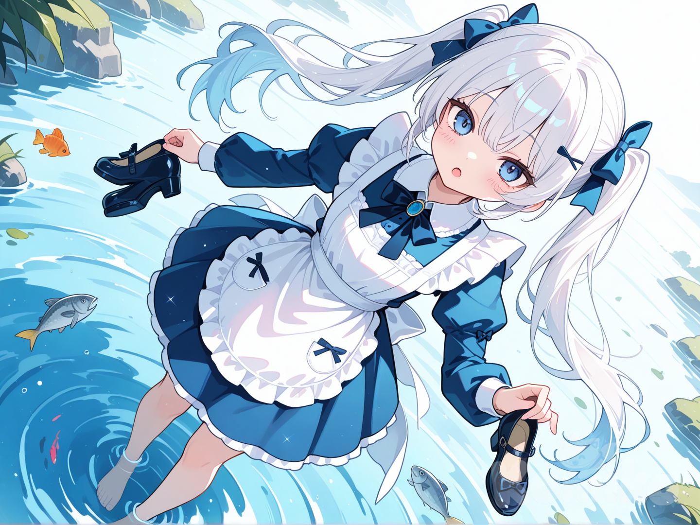 Excuse me, have you seen a girl wearing the same clothes as me?