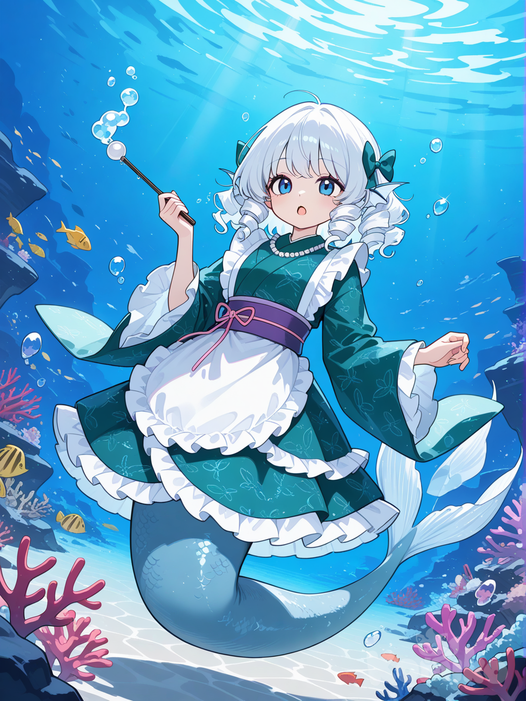 Take this to the sea surface?