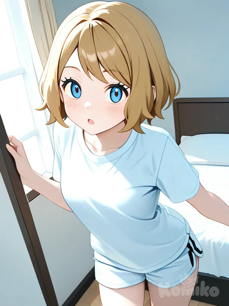 @Serena_(Pokemon),buscando ropa que ponerse para un nuevo dia