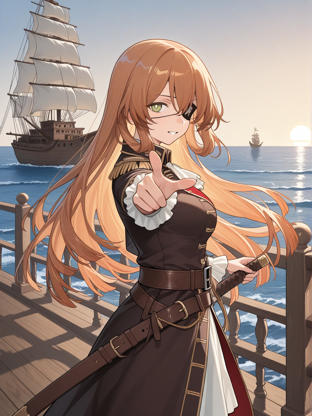 Pirate Captain Springfield