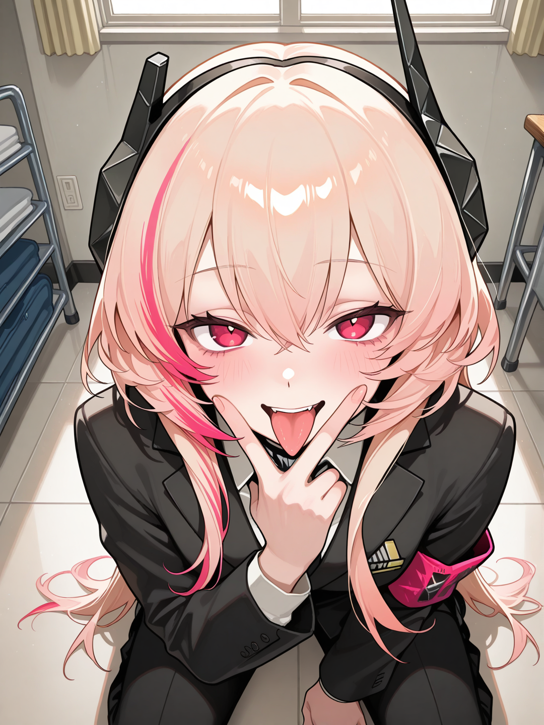 M4 SOPMOD is being naughty