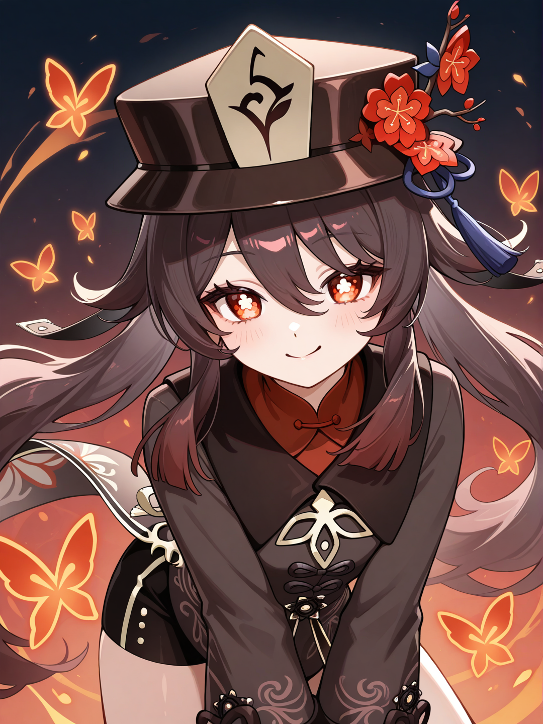 Hu Tao, aiming for the top