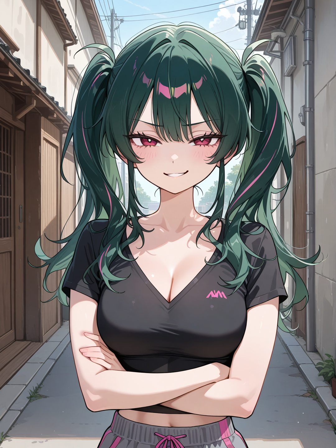 Created a character, give her a name