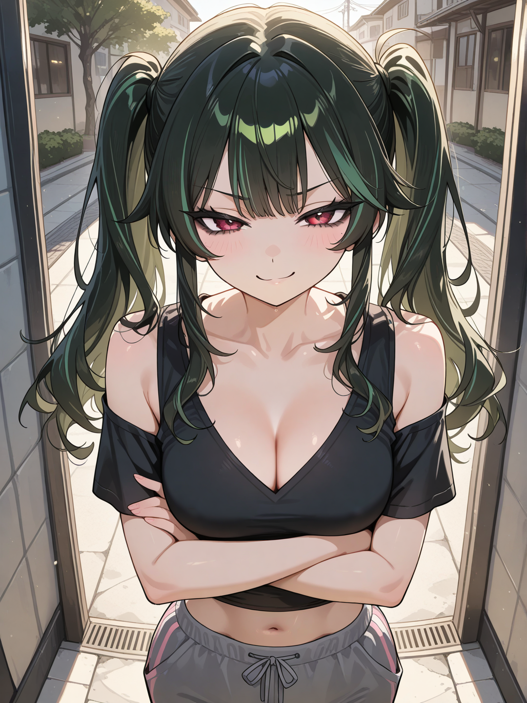 She's still nameless