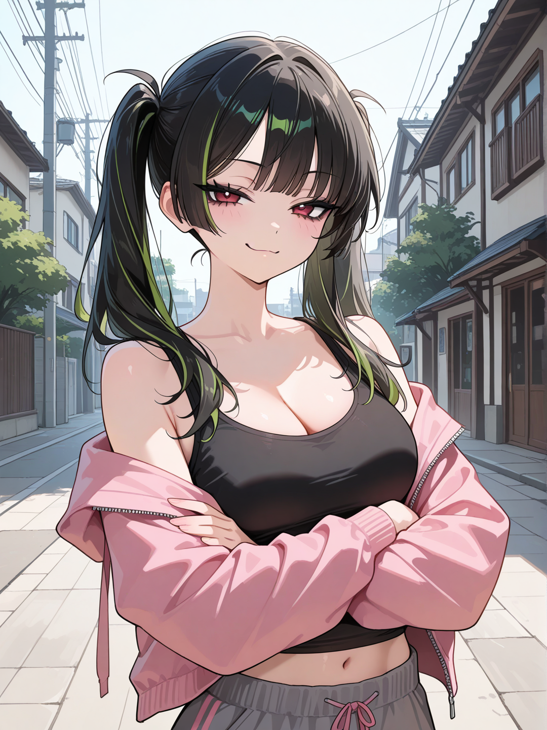 Suezy Reika, the OC is named!