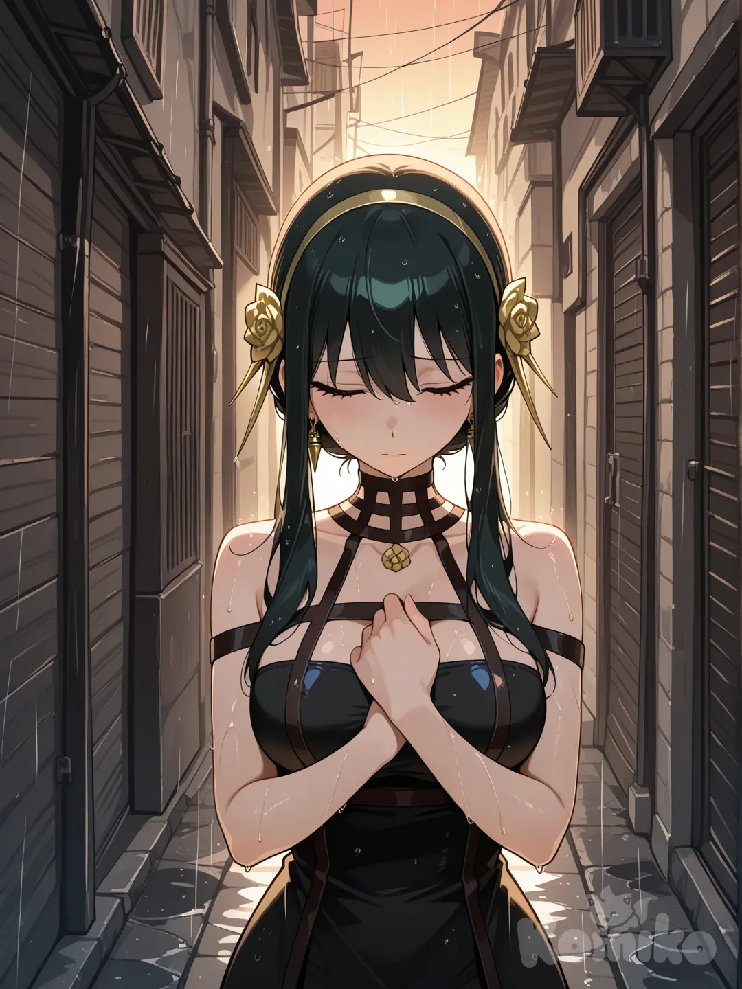 One of the world's most beautiful waifus