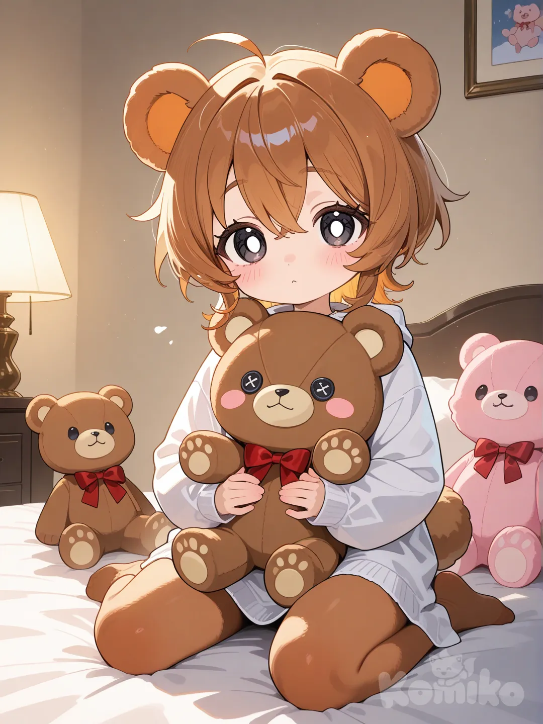 Un oso de peluche 🧸