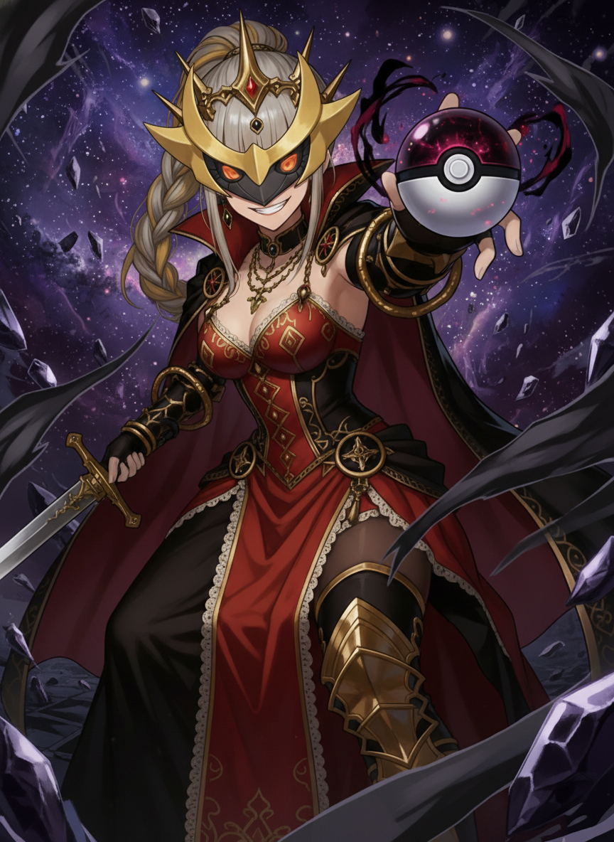 Queen Andora (Masked)