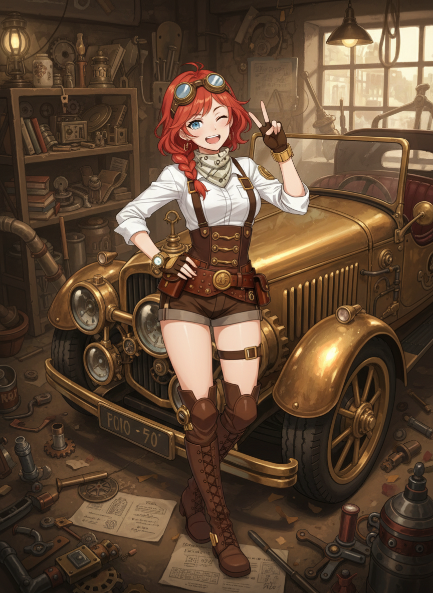 OC Betsy Fire/Steel Gym Leader