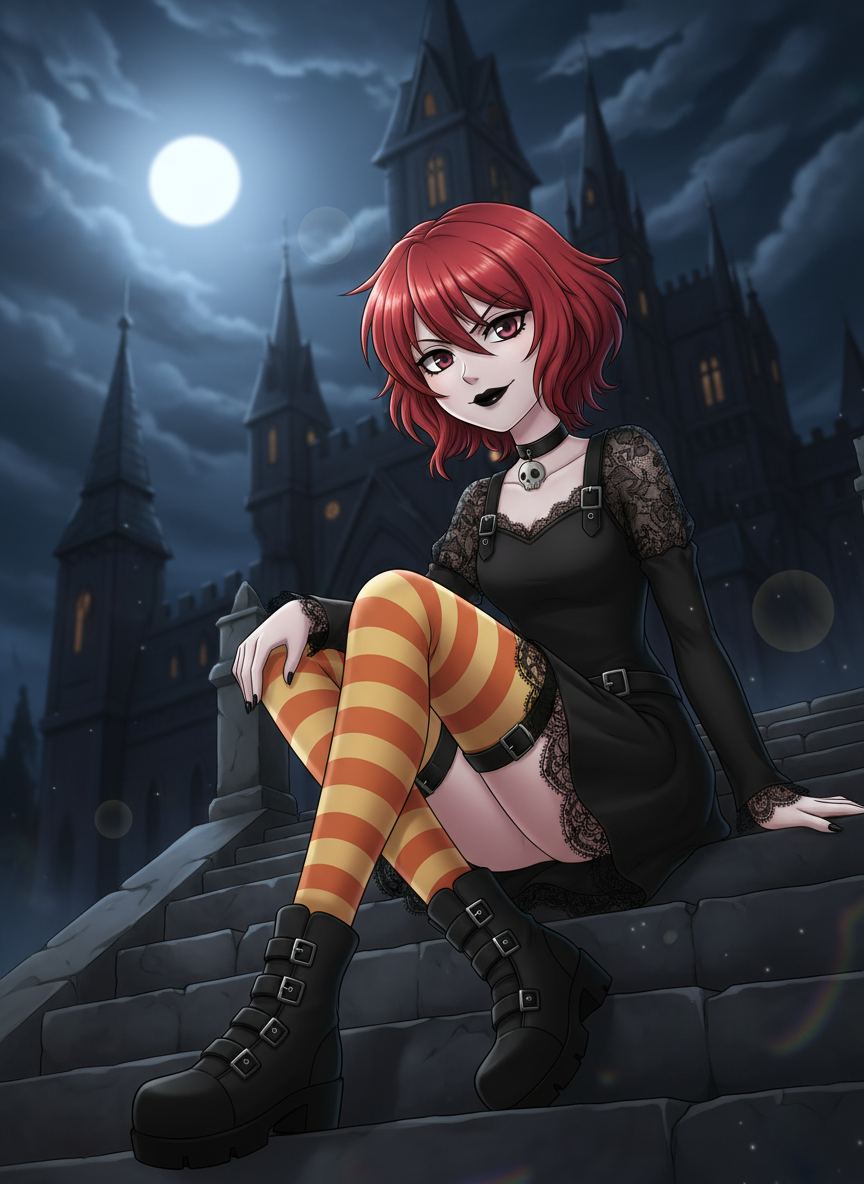 Ruby Gloom