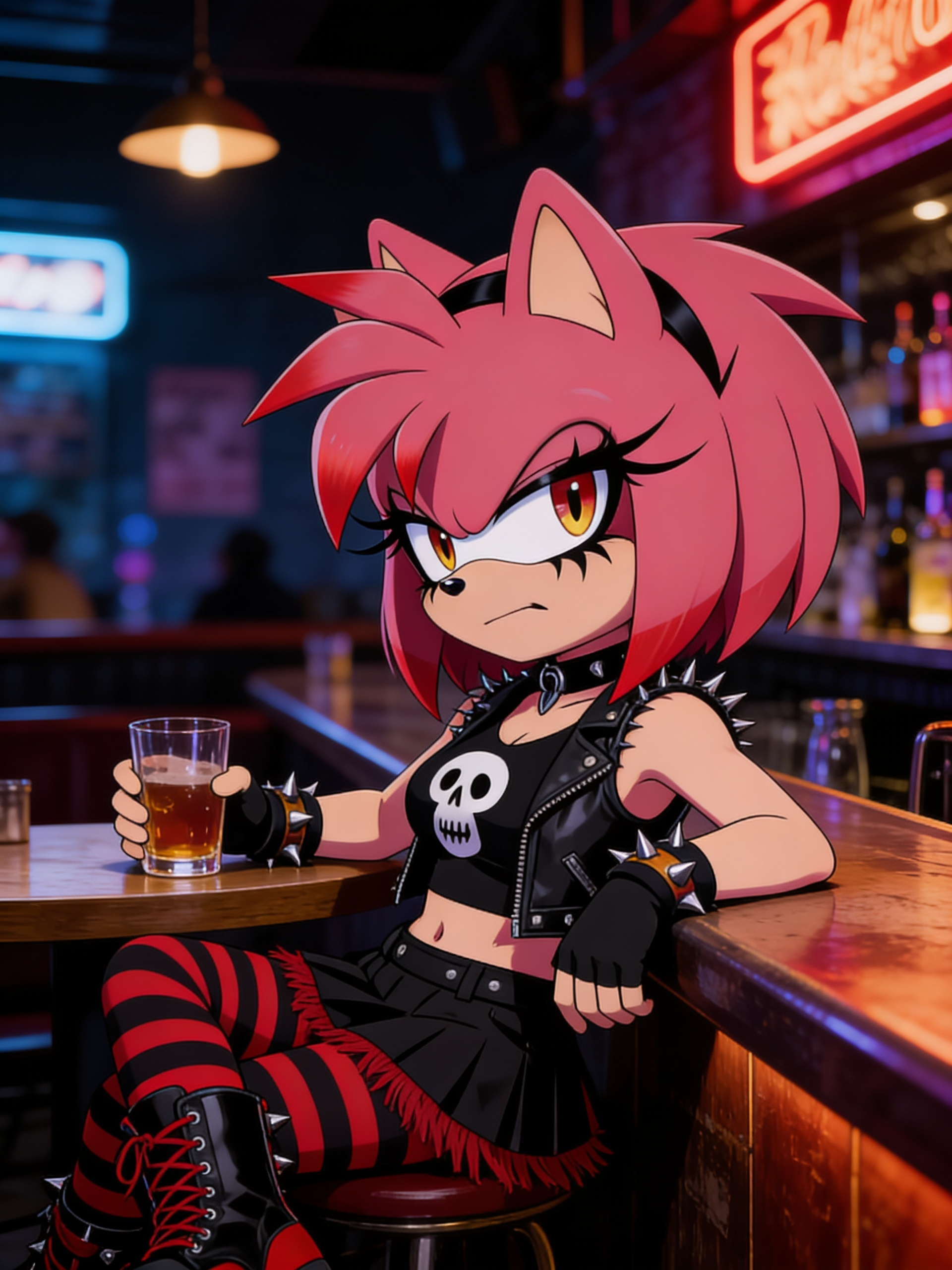 Rosy The Rascal (Redesign)