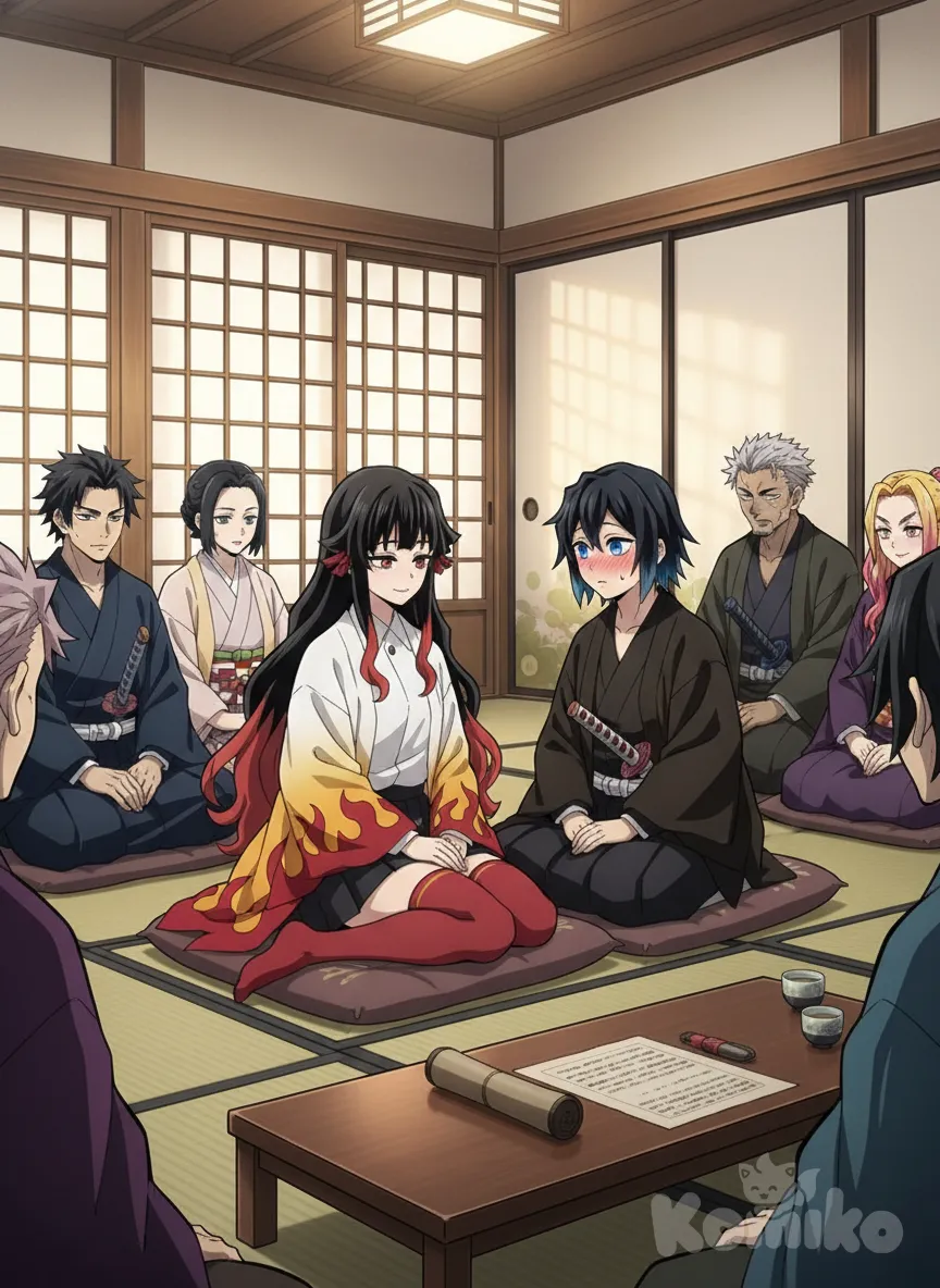 ~muichiro first time meeting niku~