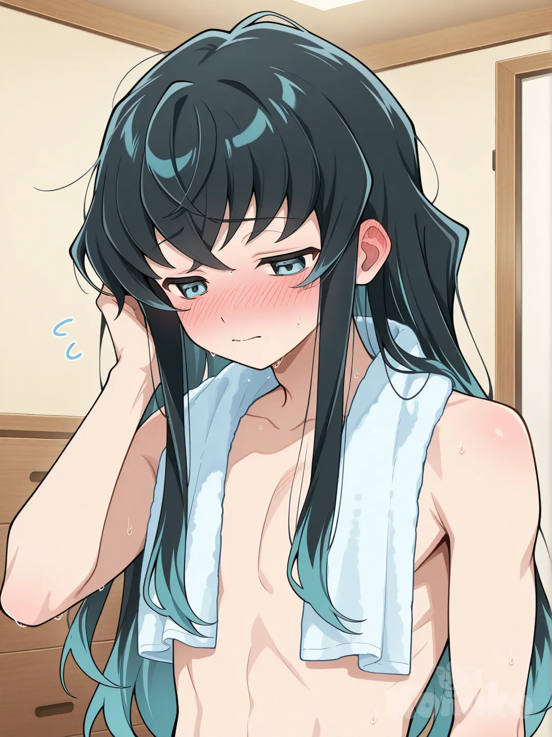 ~mui could not get Niku out of his head~