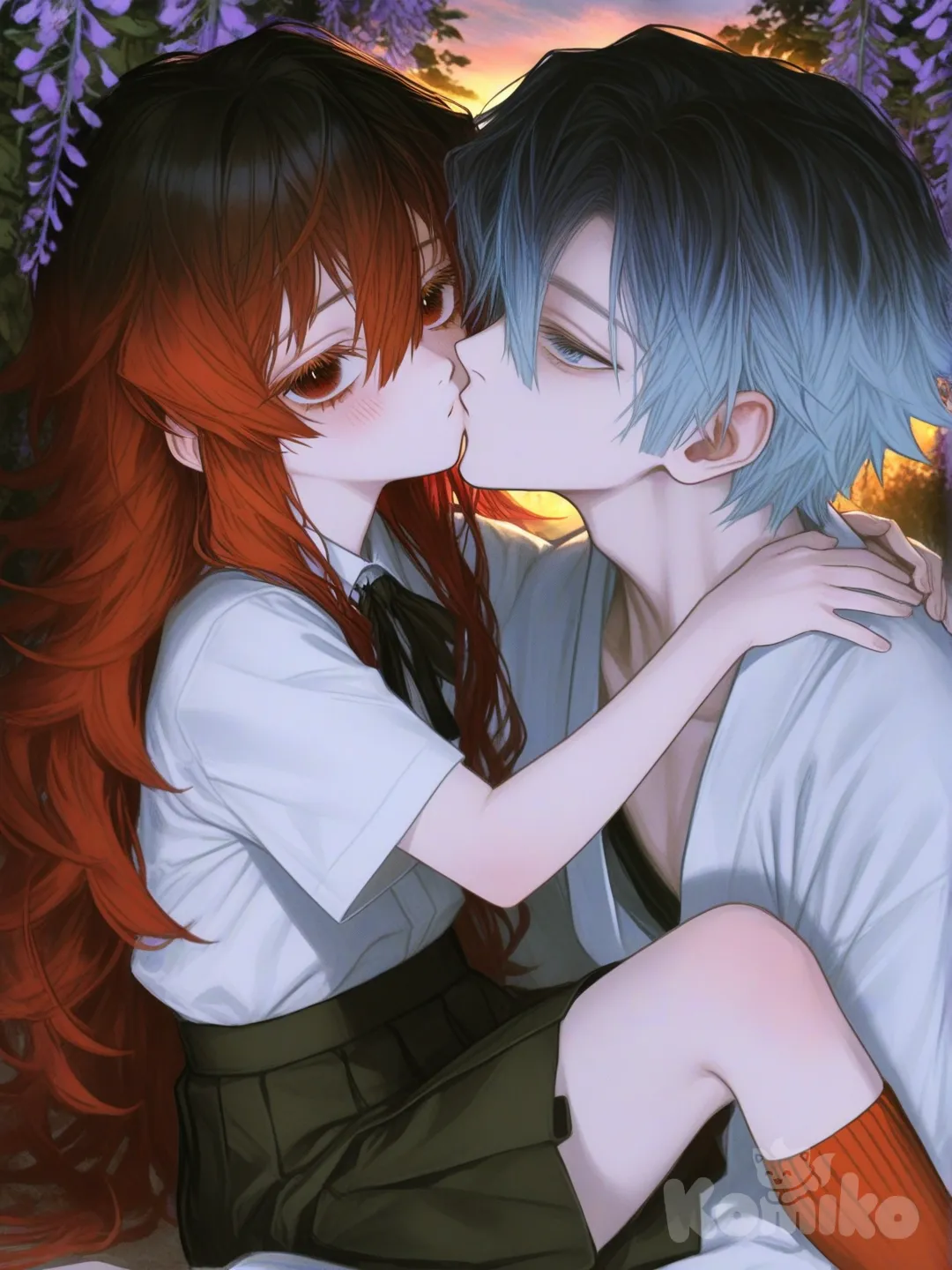 ~okay...u caught us T^T